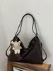 Mochila de Verano de Alta Gama para Mujer 2026 Versión Coreana Nueva Bolso Tote de Gran Capacidad Bolso de Hombro Cruzado para Viajes