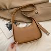 Bolso Pequeño Retro Popular de este año para Mujer 2023 Nuevo Estilo Coreano Moderno Estilo Occidental Bolso de Hombro Texturizado Bolso Cruzado Bolso Sobaco