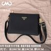 Bolsa de Lona, Bolso de Mano para Hombre y Mujer, Bolso de Mano Suave de Tela Oxford, Bolso Sobre, Cartera con Espíritu Social para Hombres Jóvenes, Gran Capacidad