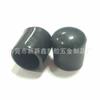 Acessórios plásticos para móveis de 9,5 mm - Manga protetora de tubo de aço - Manga plástica redonda para tubo - Manga para tubo de plástico