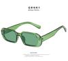 Gafas de Sol Ins para Mujer 2026 Estilo Coreano Modernas Negras Redondas para Rostro Redondo Estudiante Fiesta Rostro Grande Adelgazantes Estilo de Celebridad de Internet