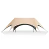 Toldo portátil de vinil espessado, guarda-sol para acampamento ao ar livre, barraca de camping popular