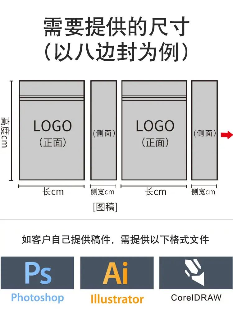 八边封狗粮袋，猫粮袋，八边封拉链袋，宠物食品袋子