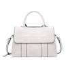 Bolsas para Mujer 2026 Nueva Temporada Primavera-Verano Tendencia Versátil Casual Gran Capacidad Bolso Cruzado de Cuero Genuino para Mujer con Elegancia de Diosa