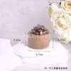 Pequena Pilha de Lenha Nogueira Preta Jacarandá Difusor Purificador de Ar para Carro Ornamento de Mesa Aromaterapia Criativa Sem Chama Pilha de Madeira
