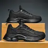 Zapatos deportivos y casuales para hombre otoño e invierno 2026, zapatos de hombre modernos y a la moda, versátiles de talla grande para cross-border, zapatos de papá de suela gruesa