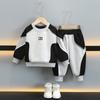 Ropa para Niños Conjunto de Ropa de Otoño para Niños 2026 Nuevo Elegante Sudadera para Niños Moda Deportiva de Primavera y Otoño para Niños Conjunto de Dos Piezas