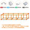 Venta al por mayor Transfronteriza Aleación de Aluminio Engrosada Maceta para Azulejos Set de Accesorios Hebilla para Maceta Clip de Fijación sin Perforaciones para Azulejo