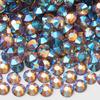 Venta caliente de diamantes de imitación de cristal marrón, marrón, plano, diamante, cristal, joyería para uñas, bricolaje, carcasa de teléfono móvil, oso violento, venta al por mayor