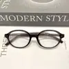 Gafas de Pierna de Material Tr Ultraligeras Montura Ovalada 51 00015 Estilo Nerd Femenino Gafas Anti Luz Azul Venta al por Mayor Personalizables con Graduación