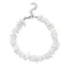 Moda Transfronteriza Collar Roto Joyería Reglas Cuadradas Personalizadas Cadena para Clavícula Tobillera Personalizada de Nicho para Mujer Venta al por Mayor