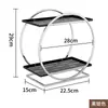 Lujo Ligero Baño Inodoro Lavabo Encimera Caja de Almacenamiento para Cosméticos Estante de Almacenamiento para Baño Estante de Tocador de Escritorio