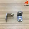Suministro de fábrica muebles código de ángulo de hierro engrosado soporte de estante tipo L ángulo de hierro ángulo recto accesorios de ferretería para muebles de gabinete