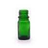 Botella de aceite verde de 5 ml, muestra de vidrio, emulsión para el cuidado de la piel, botella de esencia sellada
