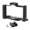 Adequado para câmera Sony ZV-1 gaiola de coelho de liga de alumínio CNC acessórios de extensão de câmera equipamento de câmera para transmissão ao vivo fotografia