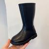 Botas Largas para Niña Koji 2024 Otoño Botas Martin para Niños Desfile de Moda Botas Altas de Princesa para Niñas Botas para Bebé
