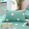 Fundas de almohada de algodón puro, juego de dos, para adultos, hombres y mujeres, cubiertas de almohada, juego de 4 piezas, 874-1