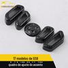 Adequado para 17 GS8 moldura decorativa de ajuste de assento painel de interruptores de controle do encosto do assento GS8 acessórios de patch brilhante