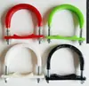 Abrazadera de tubo de poliuretano abrazadera de tubo en forma de U recubierta de plástico abrazadera de tubo de goma en forma de U Accesorios para bomba de concreto abrazadera de abrazadera de tubo en forma de U