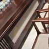 Nueva Mesa de Té de Madera Maciza Estilo Chino, Mesa Moderna para Preparación de Té en Sala de Té, Madera de Ébano Negra, Muebles Zen Estilo Chino, Muebles de Oficina de Alta Gama