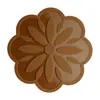 Posavasos de Flor de Aciano Alfombrilla de Silicona Aislante de Calor Alfombrilla para Mesa de Comedor Alfombrilla para Tazón Posavasos Alfombrilla para Maceta Alfombrilla para Olla Hogar Nórdico Alfombrilla para Plato