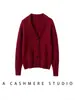 Cárdigan de Punto Trenzado para Mujer, Nuevo Otoño/Invierno, Corte Holgado, Versátil, Adelgazante, Cuello Verde, Abrigo Suéter, Top Casual de Moda