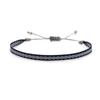 Pulsera de Estilo Bohemio con Patrón de Corte Español para Mujer, Joyería Hecha a Mano con Cintas Tejidas de Estilo Étnico Nepalí