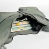 Bolso Cruzado Casual Transfronterizo, Bolso de Hombro Deportivo con Múltiples Bolsillos, Bolso de Hombro Estudiante de Gran Capacidad para Clase y Viajes