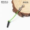 Corda de Poliéster Plugue Plástico à Prova de Poeira com Fecho Lagosta Corda para Pingente de Celular Corda para Acessório de Joia DIY Corda para Pendurar Bolsa de Boneca