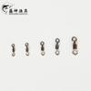 Anillo Figura 8 Giratorio Americano Alta Velocidad Conector de Pesca Taiwán Anillo Figura 8 Acero Inoxidable Equipo de Pesca Luya Accesorios Pequeños