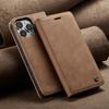 Adecuado para la Nueva Funda de Teléfono iPhone 16E, Funda de Cuero para Teléfono Apple 17Pro Max con Ranura para Tarjetas, Funda Protectora con Tapa para Xr