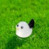 Pájaro de Cola Larga Musgo Micro Paisaje Suculenta Paisajismo Maceta Artesanías de Resina Adornos Pequeños Luminosos Accesorios de Resina DIY