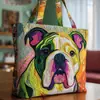 2026 Nueva Serie Transfronteriza de Cachorros Estampado Digital Bolso de Hombro Acolchado de Moda