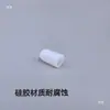 Tapa de silicona para tubo de absorción, tapa tapón para botella de absorción, tapa de sellado a prueba de fugas, tapa de sellado hermética para botella de absorción de burbujas