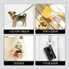 Cierres pequeños para perros al por mayor de fábrica, cierres de resorte de aleación, ganchos para correas de hombro, accesorios de ferretería para ropa y bolsos