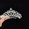 Accesorios para el Cabello de Niños Corona Infantil Tocado Diadema de Princesa Corona Accesorios para el Cabello de Niñas Corona de Pedrería Accesorios para Actuaciones