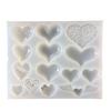 Molde de silicona epoxi de espejo completo una variedad de colección Ángel de amor epoxi cristal decoración arcilla polimérica suave