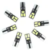 Producción LED T10-5630-6SMD decodificación de doble cara luz de posición luz de maletero trasero luz LED pequeña luz de matrícula