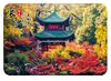 Imanes de Vidrio de la Ciudad de Changsha: Montañas Famosas, Templos Antiguos, Edificios Urbanos del Río Xiang, Pegatinas Decorativas, Textiles del Hogar, Recuerdos de Viaje, Artículos Decorativos