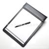 Tablilla para documentos A4 de cuero de alta calidad, material para conferencias de oficina, bloc de escritura A3, tablero de escritura para estudiantes, clip para tablero