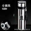 Termo de Apertura Rápida de un Solo Toque, Taza de Separación de Té y Agua de Acero Inoxidable 316, Taza de Té Portátil para Coche de Negocios al por Mayor
