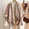 2026 Novo Cachecol Grande de Imitação de Caxemira Espesso Lenço Estilo Clássico Retrô Cachecol com Padrão Paisley Lenço Versátil Venda por Atacado