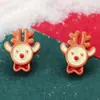 Serie Navideña Adornos para Uñas Papá Noel Muñeco de Nieve Reno Árbol de Navidad Caja de Regalo Armadura para Árbol Funda para Teléfono Móvil Adornos