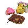 Bolsa de brocado com fundo redondo cor bolsa pequena para joias Jade Jade jade bolsa de brocado bolsa da sorte pequena bolsa de presente