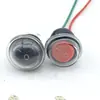 Interruptor Iluminado Kcd4 16A20A30A Alta Corrente Interruptor de Alimentação Basculante de 2 Posições com Luz Interruptor à Prova d'Água Tipo Barco