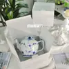 Estilo Europeo Lujo Ligero Moda Serie de Encaje de Hierba Tang Plato de Cena Occidental Exquisito Hueso de China Tazón para Fideos Vajilla Plato de Frutas para Uso Comercial y Doméstico