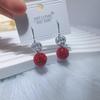 La Revista Mayorista de Joyería 2026 Presenta Pendientes Largos Versátiles de Estilo Coreano de Moda, Pendientes de Botón, Accesorios para Orejas, Hilos para Orejas con Borlas