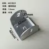 Acessórios de Ferro, Guarda-corpo de Aço Zincado, Grampo de Três Peças, Conector Pequeno de Ferro, Cantoneira de Ferro, Plugue Interno, Cantoneira Interna