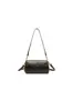 2026 Novo Modelo Bolsa Sanfona Feminina, Bolsa Transversal de Couro Macio Elegante de Alta Qualidade, Simples para o Dia a Dia Bolsa Cilindro Almofada de Ombro Único KM