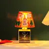 Luz de Noche de Cristal Navideña Lámpara de Atmósfera Creativa DIY Paquete de Materiales para Juguete Infantil Decoración de Regalo de Navidad Regalo
